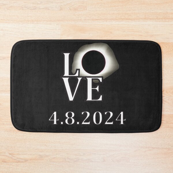 Item preview, Solar Eclipse LOVE 4/8/2024 designed and sold by KZiegman.