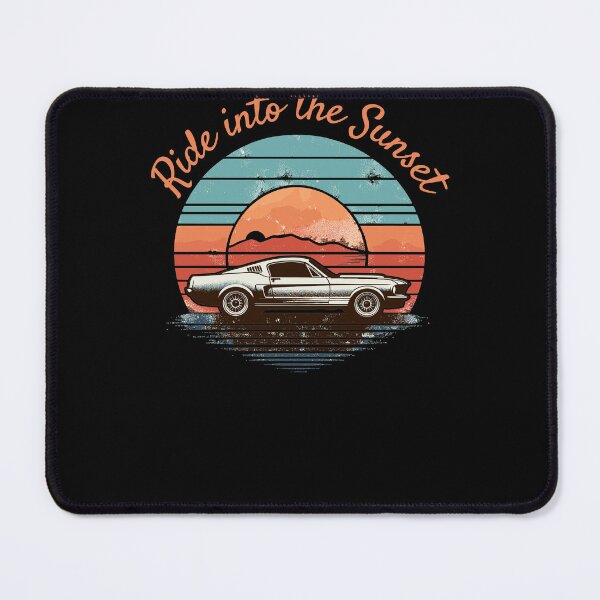Item preview, Ride into the Sunset: Muscle Majesty designed and sold by PlayfulMuse.