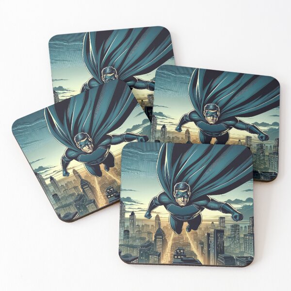 Item preview, City Avenger's Dusk Patrol designed and sold by artwaves.
