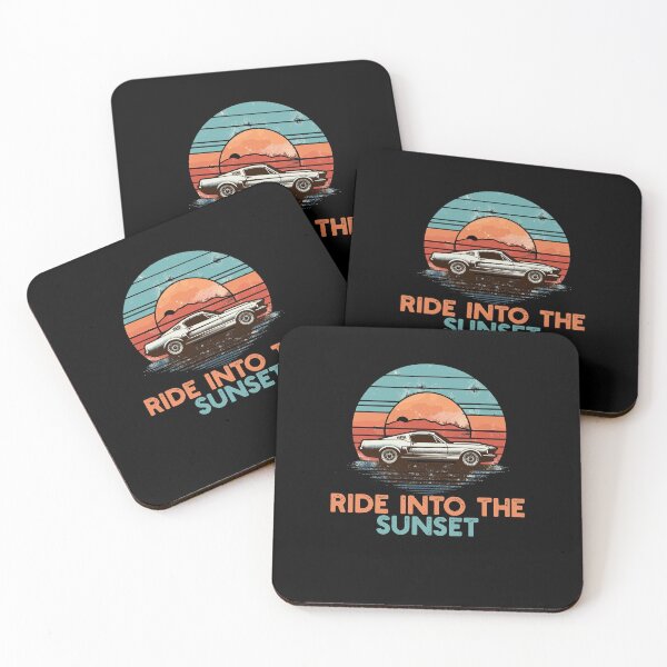 Item preview, Ride into the Sunset: Muscle Majesty designed and sold by PlayfulMuse.