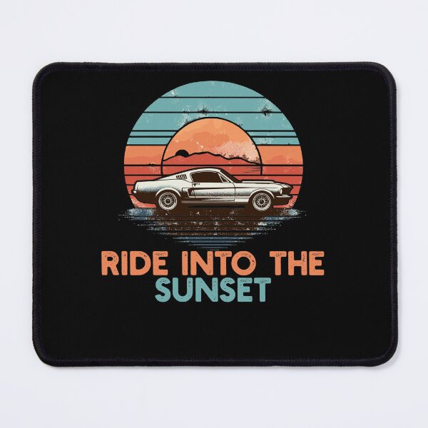 Item preview, Ride into the Sunset: Muscle Majesty designed and sold by PlayfulMuse.