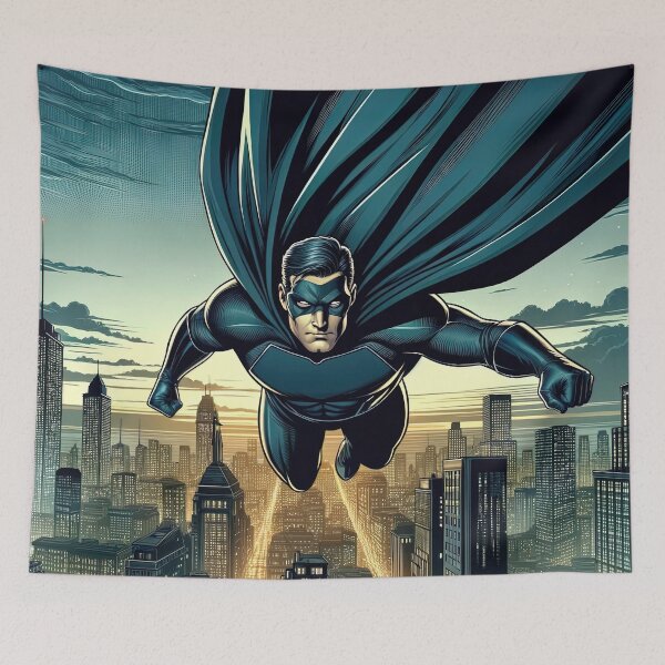 Item preview, City Avenger's Dusk Patrol designed and sold by artwaves.
