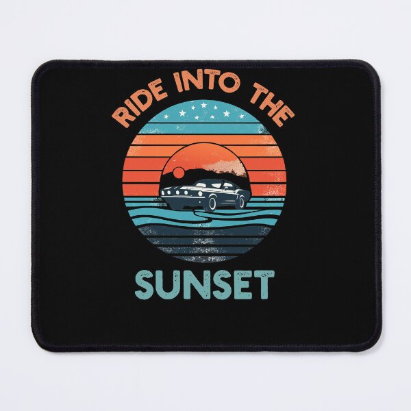 Item preview, Ride into the Sunset: Muscle Majesty designed and sold by PlayfulMuse.