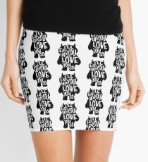 Into the wild Mini Skirt