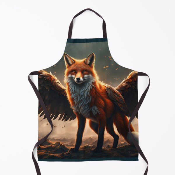 Item preview, winged fox designed and sold by FELTOLTVE.