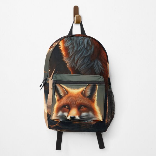 Item preview, winged fox designed and sold by FELTOLTVE.