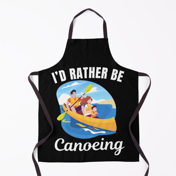 Item preview, I'd rather be canoeing, funny canoe lovers designed and sold by NBSStore.