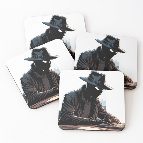 Item preview, Black hat man designed and sold by LGNDBYSIN.