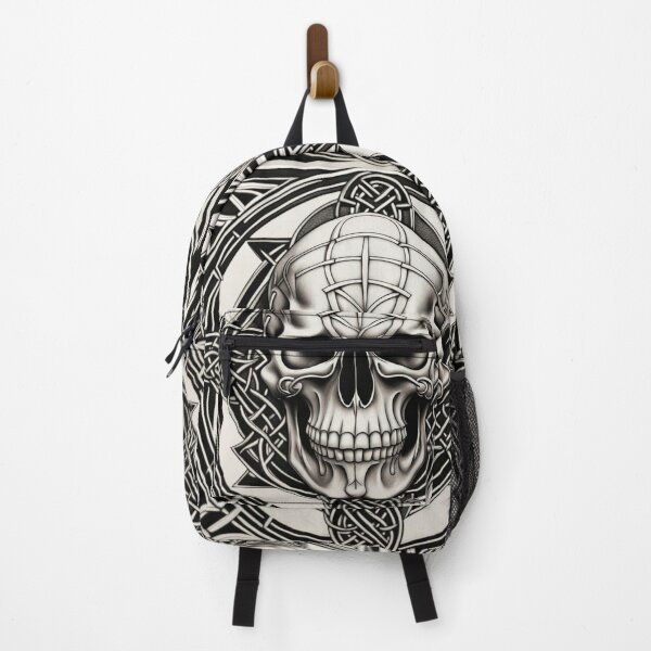 Item preview, Celtic Skull 2 designed and sold by WastelandsEdge.