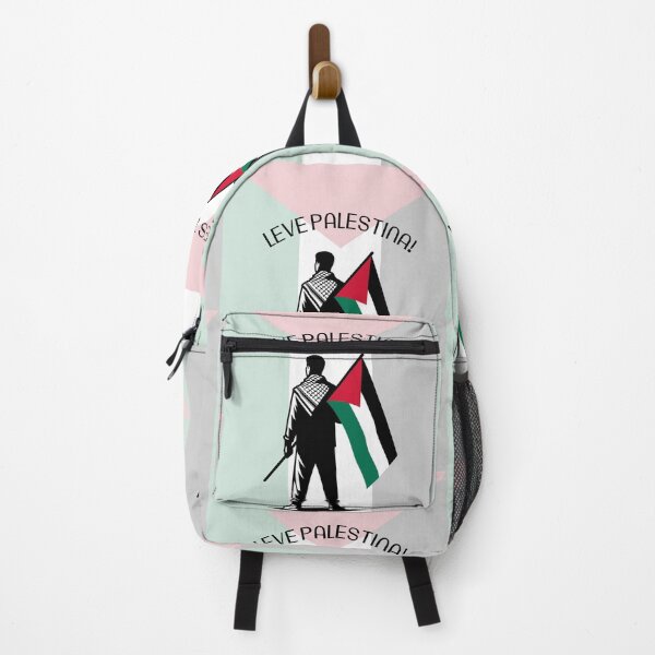 Vista previa del artículo con la obra «¡Salgan de Palestina!», diseñado y vendido por MindedInc.