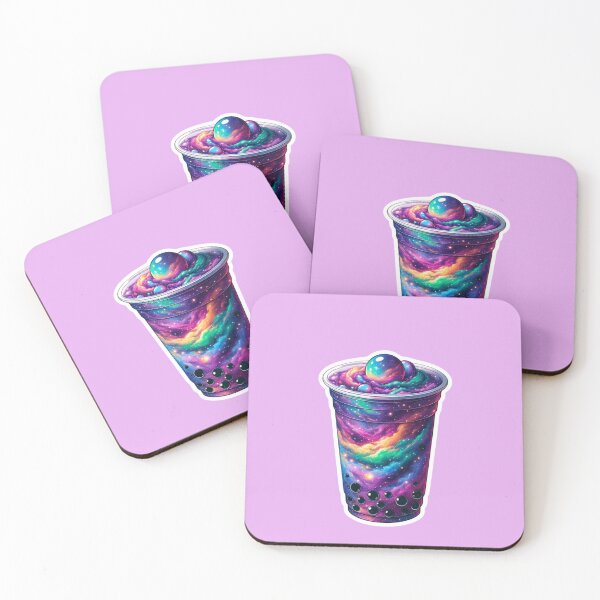 Item preview, Purple Galaxy Boba Tea  designed and sold by LILY ROSE.