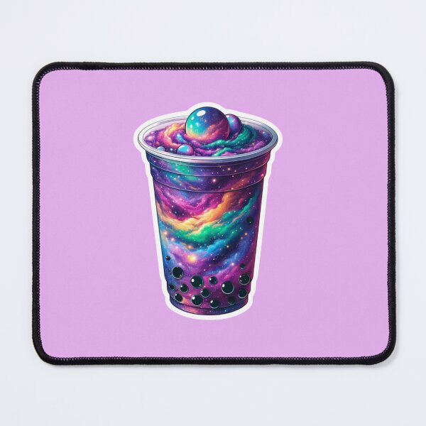 Item preview, Purple Galaxy Boba Tea designed and sold by LILY ROSE.