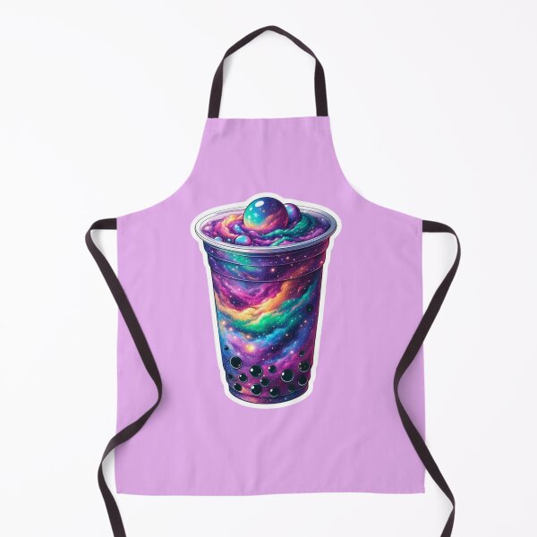 Item preview, Purple Galaxy Boba Tea designed and sold by LILY ROSE.