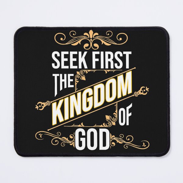 Item preview, Seek first the kingdom designed and sold by Sundae7.