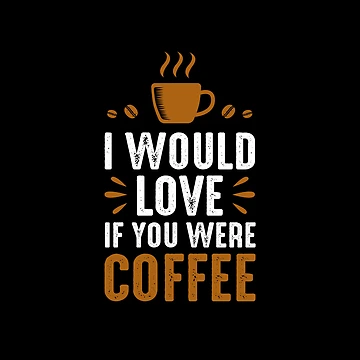 Artwork thumbnail, Coffee Quote by ROKANDESIGNART