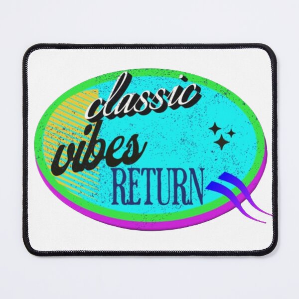 Item preview, classic vibes return designed and sold by jonmobo.