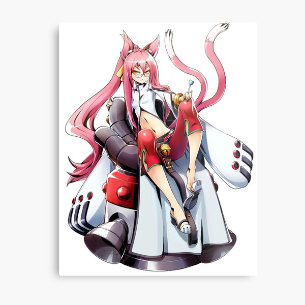 Kokonoe Blazblue Central Fiction Metal Print