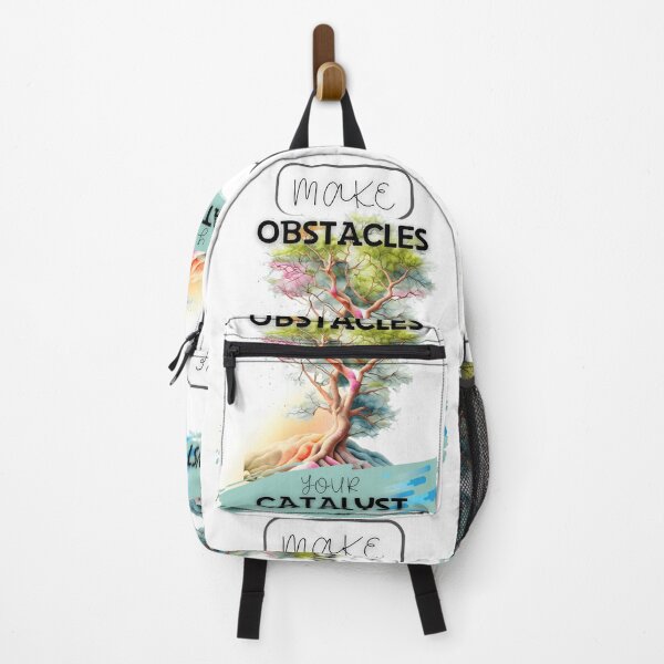 Item preview, make obstacles your catalyst motivational speech growth mind designed and sold by Anna Sacha.