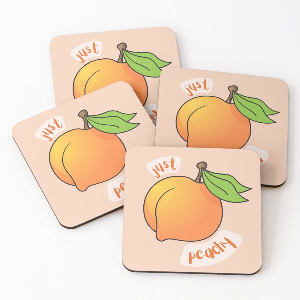 Item preview, Just peachy designed and sold by firewhiskey.