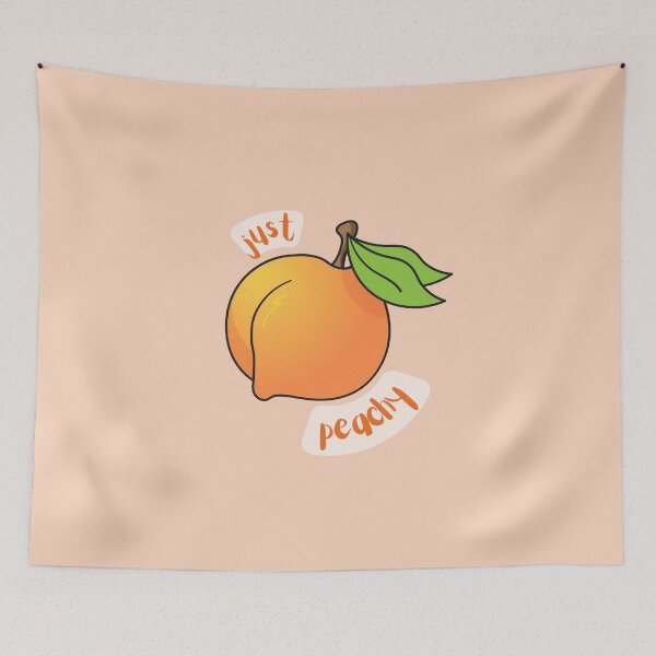 Item preview, Just peachy designed and sold by firewhiskey.