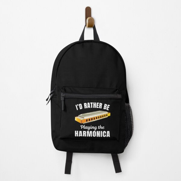 Artikelvorschau, Ich würde lieber Mundharmonika spielen, Mundharmonika-Instrumentenspieler oder Liebhaber sagen entworfen und verkauft von NBSStore.