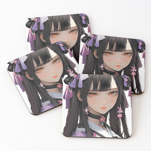 Item preview, Serenity in Silk: Traditional Elegance of a Japanese Hime designed and sold by SulliedAI.