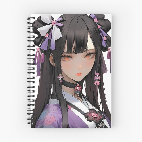 Item preview, Serenity in Silk: Traditional Elegance of a Japanese Hime designed and sold by SulliedAI.