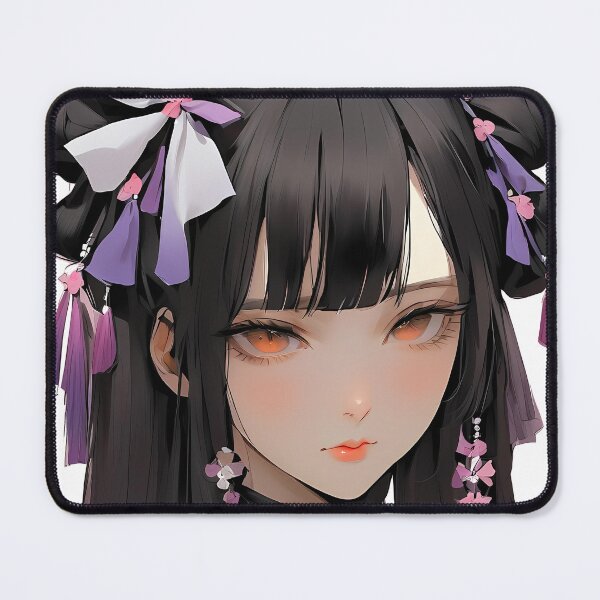 Item preview, Serenity in Silk: Traditional Elegance of a Japanese Hime designed and sold by SulliedAI.