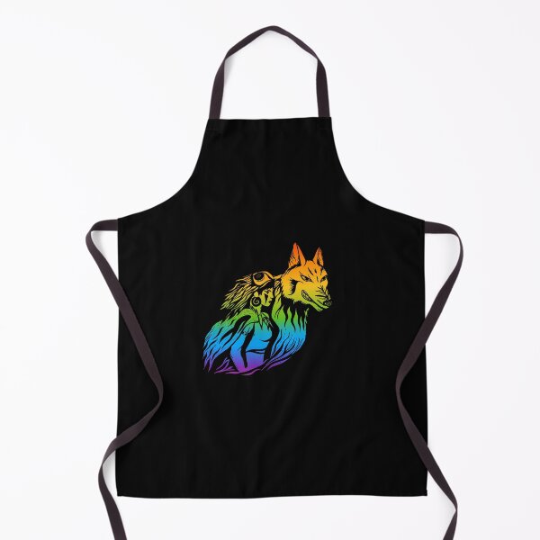 Item preview, LGBTQ+ Mononoke with Wolf designed and sold by TheHugsja.