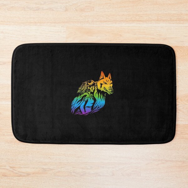 Item preview, LGBTQ+ Mononoke with Wolf designed and sold by TheHugsja.