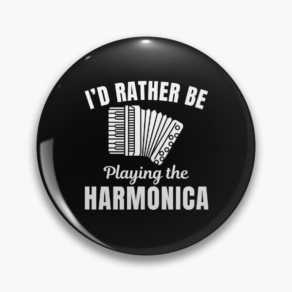 Item preview, I'd rather be playing the harmonica, harmonica instrument player or lovers saying designed and sold by NBSStore.