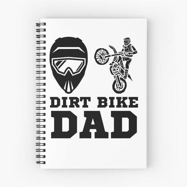 Aperçu de l'œuvre PAPA DIRT BIKE créée et vendue par snapacrab.