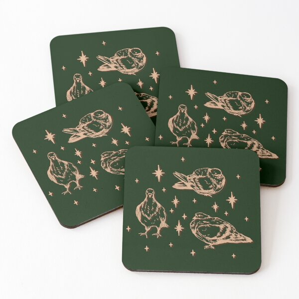 Item preview, Pigeons and the stars designed and sold by tsfea.