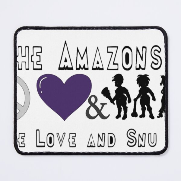 Item preview, Peace, Love & Snu Snu designed and sold by ConCaveKy.