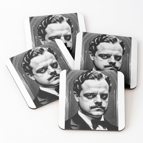 Item preview, Art Deco Orson Welles designed and sold by JoyPhotoArt.