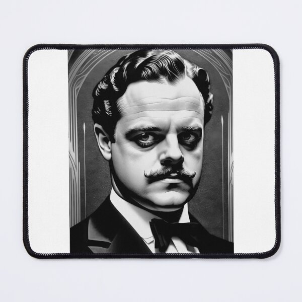 Item preview, Art Deco Orson Welles designed and sold by JoyPhotoArt.