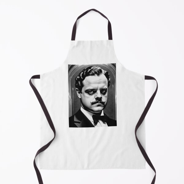 Item preview, Art Deco Orson Welles designed and sold by JoyPhotoArt.