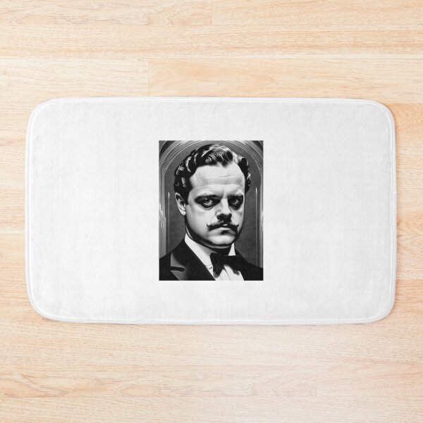 Item preview, Art Deco Orson Welles designed and sold by JoyPhotoArt.
