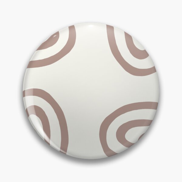 Item preview, Minimalist abstract pattern. Hand drawn spirals . Mink color version designed and sold by Origillus.
