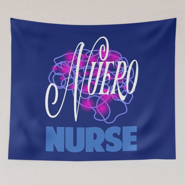 Item preview, Nuero nurse designed and sold by Colorfulman.