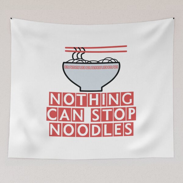 Item preview, James May Nothing Can Stop Noodles Original  designed and sold by LisaBarrios56.