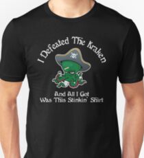 Defeated The Kraken Unisex T-Shirt