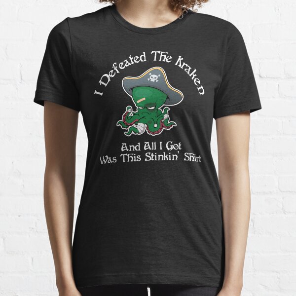 Defeated The Kraken Essential T-Shirt