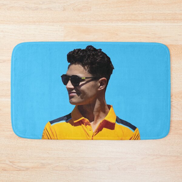 Item preview, Norris F1 Driver smiling with Sunglasses McLarenF1 Team Oscar Piastri Teammate designed and sold by FormulaGTee1.