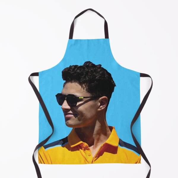 Item preview, Norris F1 Driver smiling with Sunglasses McLarenF1 Team Oscar Piastri Teammate designed and sold by FormulaGTee1.