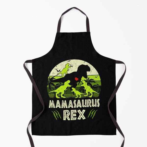 Item preview, Mama Dinosaur T Rex Mamasaurus 4 kids Matching Family designed and sold by SpeedyPrints.