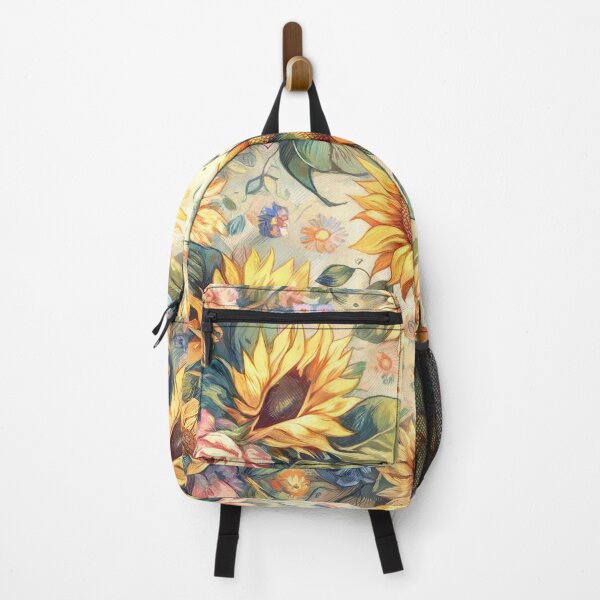 Item preview, Sunlit Garden : Helianthus Harmony designed and sold by TheCheckerwell.