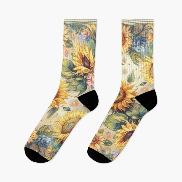 Item preview, Sunlit Garden : Helianthus Harmony designed and sold by TheCheckerwell.