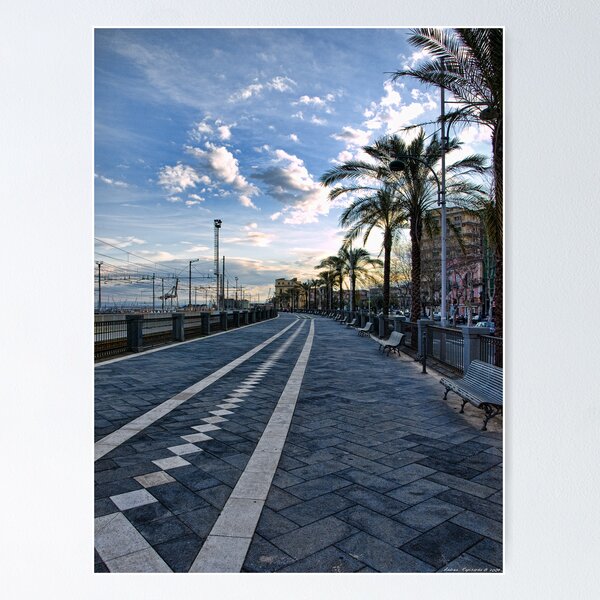 Il passiatore, Catania Poster