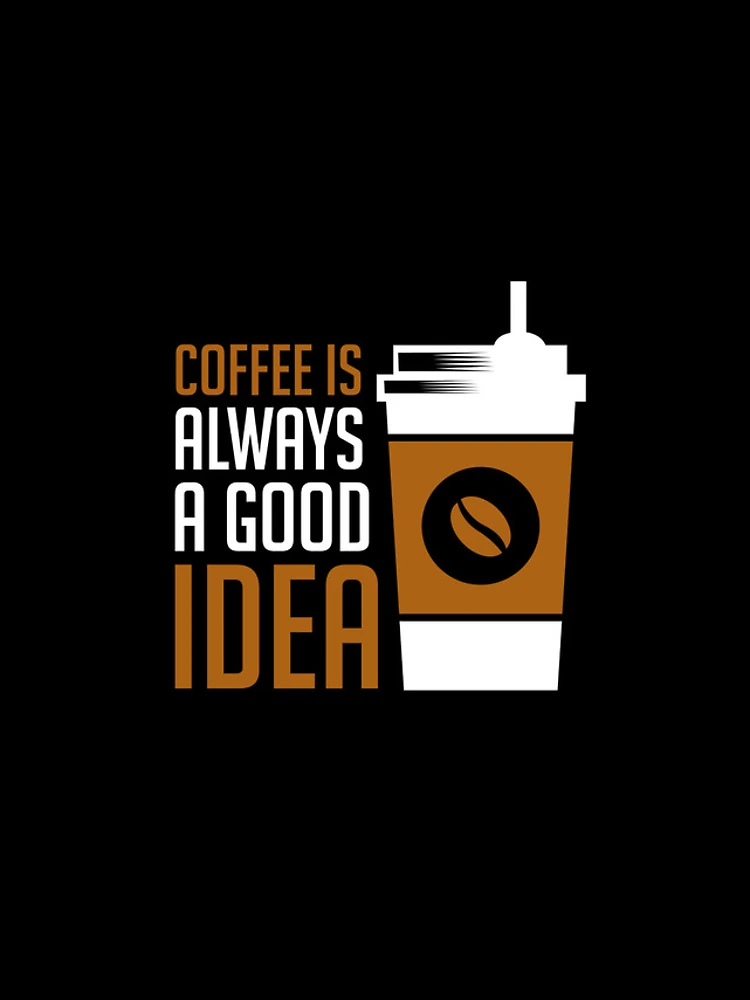 Thumbnail 4 of 4, iPhone Case, Coffee Quote designed and sold by ROKANDESIGNART.